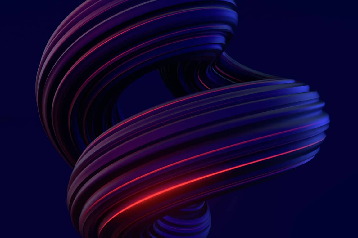 Abstract form.